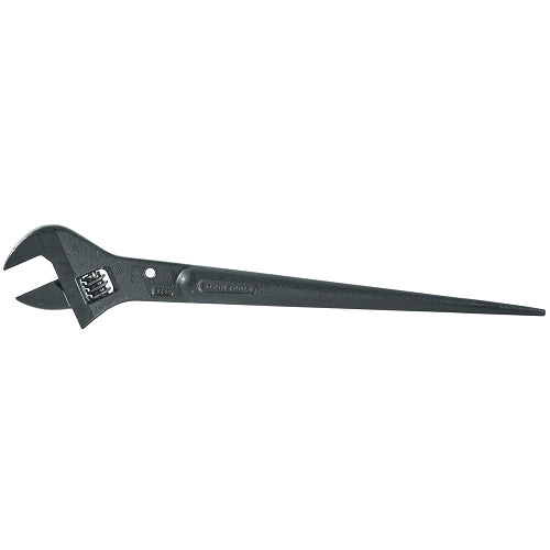 KLEIN Adjustable-Head Construction Wrench