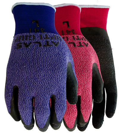 Watson Thin Lizzy Glove For Women In Latex Coated Palm