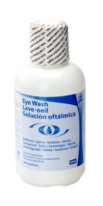 First Aid Eyewash Solution
