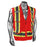 RADIAN RADWEAR HI VIZ Surveyor Vest (Lime, Orange & Red)