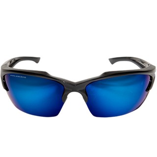 EDGE EYEWEAR Mens KHOR Polarized Safety Glasses (BLUE)