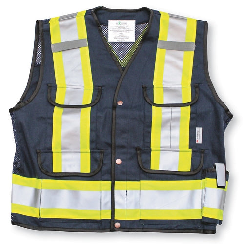 BIG K Cotton Supervisor Safety Vest