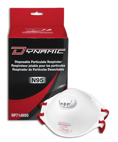 DYNAMIC Standard N95 Disposable Respirator