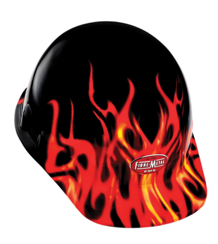 FIBRE-METAL Flame Hard Hat