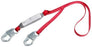 PROTECTA Pro Stretch Shock Absorbing Lanyards - E6