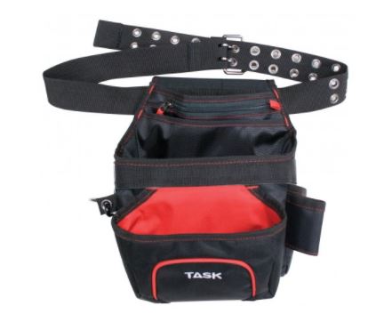 TASK Nail/Tool Pouch With Belt
