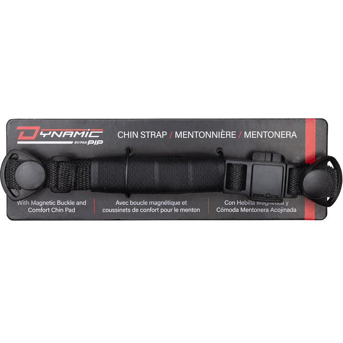 HP542MC 4PT CHIN STRAP w/MAG CLIP+PAD