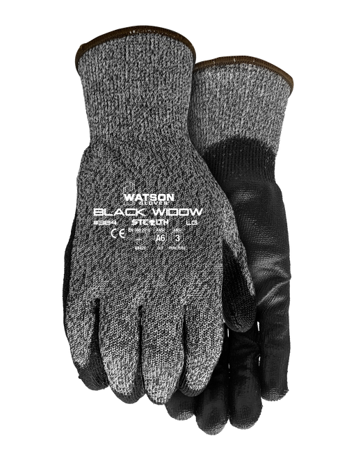 384 Watson Stealth Black Widow Gloves