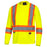 Surewerx 6996 Hi Viz Bird's-Eye Long-Sleeved Safety Shirt