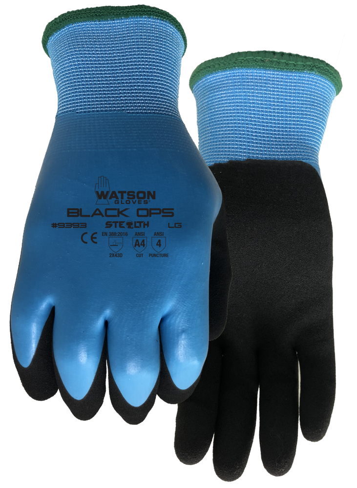 9393 Watson Stealth Black Ops Gloves