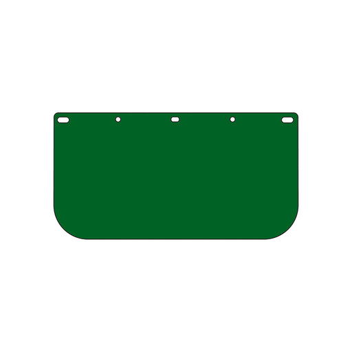 PIP EP815PG40 Polycarbonate Face Shield (Green Tinted)