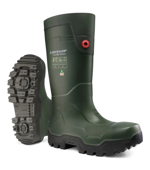 DUNLOP Fieldpro Thermo+ Insulated PU Work Boot