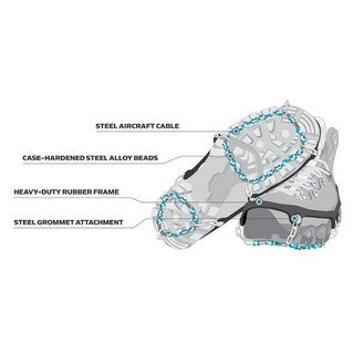 YAKTRAX Diamond Grip Footwear Covers