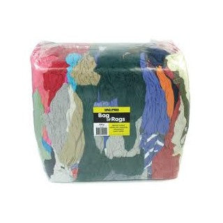 Mixed Fleece Rags (20lb Bag)