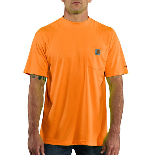 Tagless Neck Label Enhanced Short Sleeve Shirt For Men