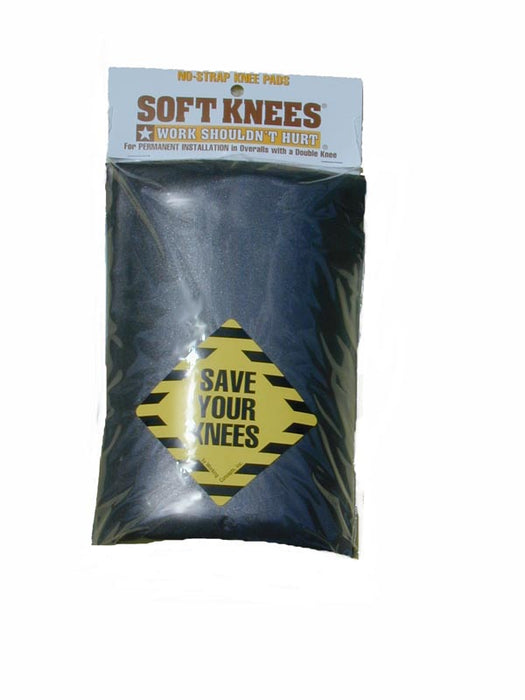 SoftKnees No-Strap Knee Pads