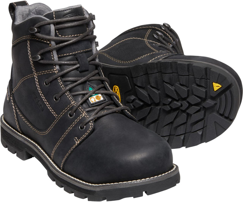 Keen CSA Seattle Women's Safety Boots With Puncture & Slip Resistant Outsole