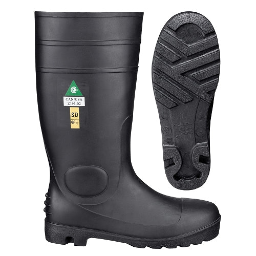 PIONEER PVC Steel Toe Rubber Boot — Ono Work Safety