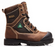 Royer 8" Brown Leather Work Boots For Men with AirFlow Lining