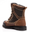 Royer 8" Brown Leather Work Boots For Men with AirFlow Lining