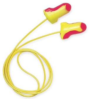 HOWARD LEIGHT Laser Lite Disposable Ear Plugs (w/cord)
