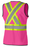 Pioneer Hi-Viz Women's Safety Vest In Tricot Polyester Interlock