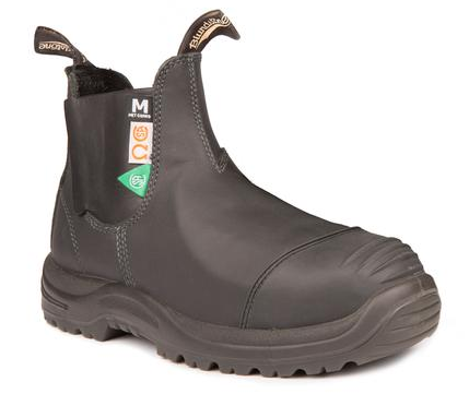 Blundstone 165 Work Safety Boot Met Guard Black — Ono Work