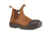 Blundstone 169 - Work & Safety Boot Rubber Toe Cap Saddle Brown