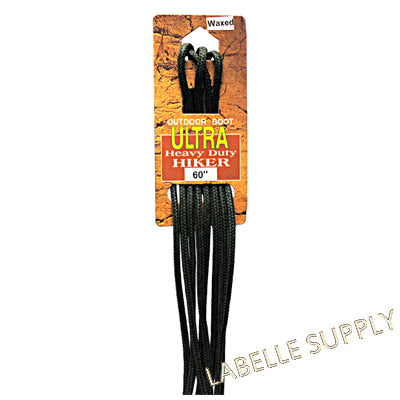 LABELLE Ultra Waxed Hiker Laces