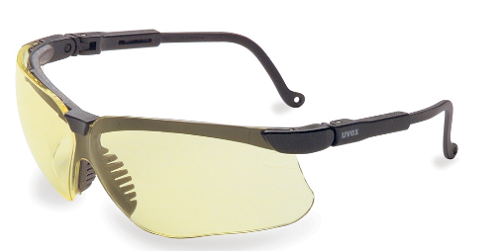 UVEX GENESIS Safety Glasses w/ HydroShield Technology