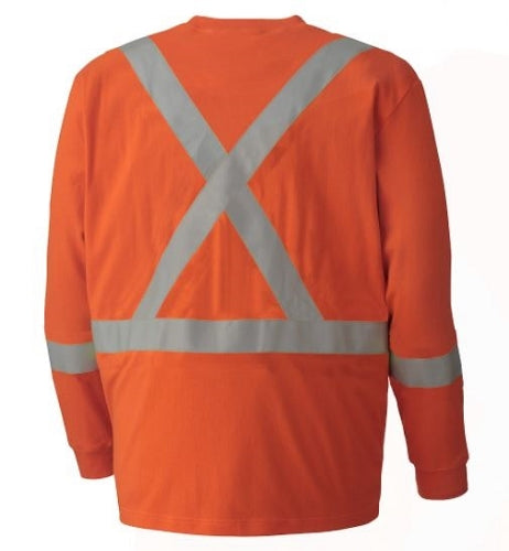 PIONEER FR Long-Sleeved Cotton Safety Shirt