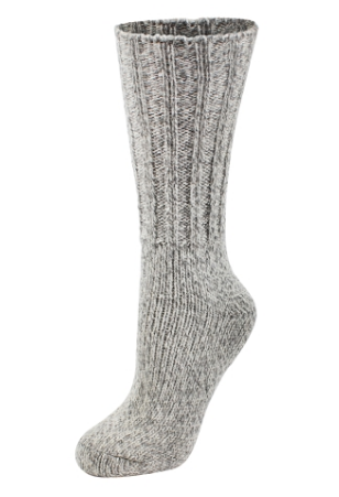 Heritage Wool Sock With High Quality Fibers