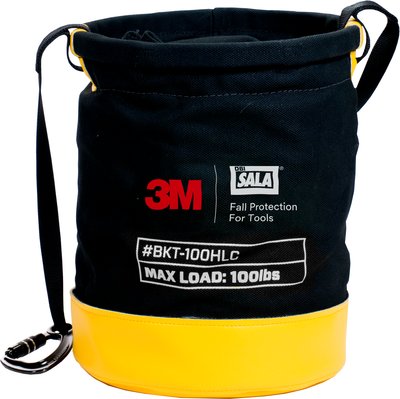 DBI-SALA® Safe Bucket 100 lbs (45.4 kg) Load Rated Hook and Loop Canvas