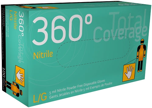 WATSON 360 Total Coverage Nitrile Disposable Glove