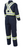 PIONEER 4" Reflective Work Coverall w/ Zip (Tall Inseam)