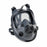 NORTH 5400 Series Latex Full Mask Respirator Assembly