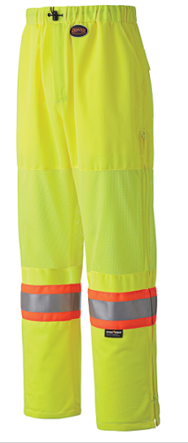 Traffic Safety Pants For Men & Women In Polyester Knit