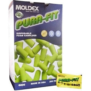 MOLDEX Purafit Disposable Earplugs UNCORDED