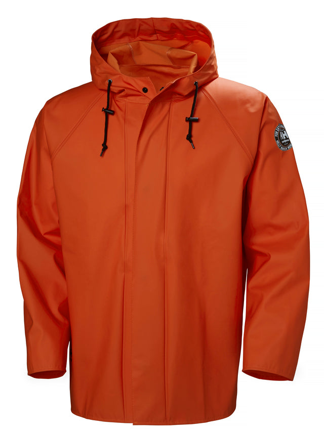 Helly Hansen Orange Rain Mac Helly Hansen Jackets: Men's 70129 290