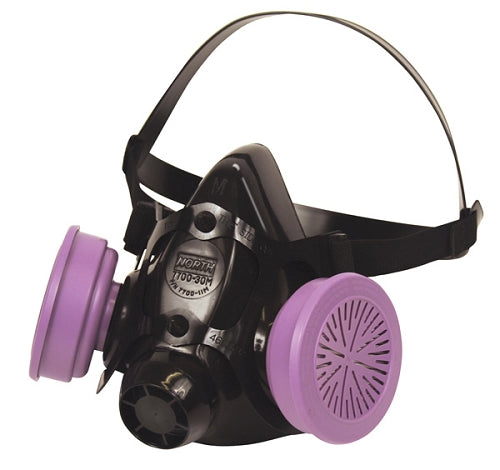 NORTH 7700 Series Silicone Half Mask Respirator Assembly