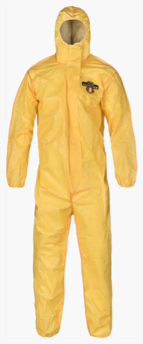 ChemMax™ 1 Disposable Coverall with Hood