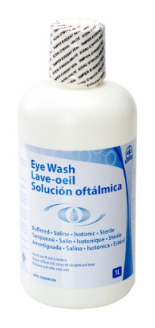 First Aid Eyewash Solution