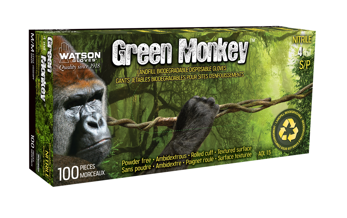 WATSON Green Monkey