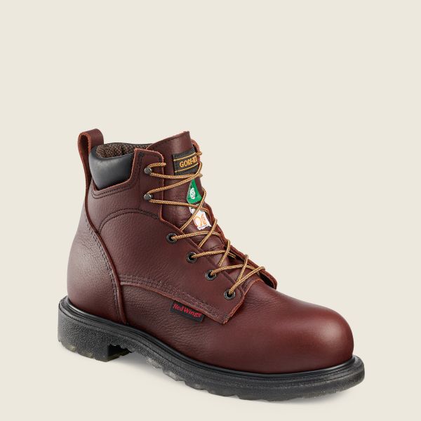 Steel Toe Boots Red Wing Womens Work Shoes Red Wing King Toe 2244