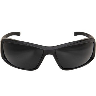 EDGE EYEWEAR Mens BRAZAEU Polarized Safety Glasses (BLACK)
