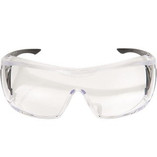 EDGE EYEWEAR Mens OSSA OTG Safety Glasses (CLEAR)