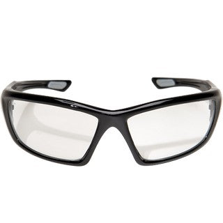 EDGE EYEWEAR Mens VAPOR SHIELD Safety Glasses (CLEAR)