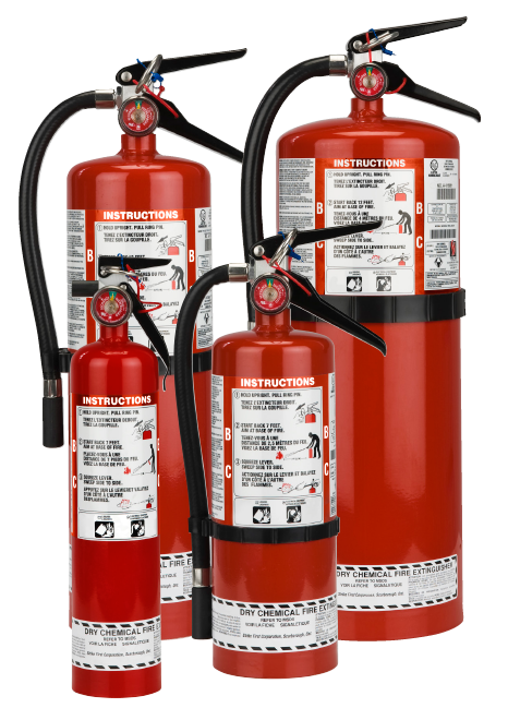 ABC Strike First Steel Cylinder Dry Chemical Fire Extinguisher