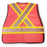 BIG K Safety Vest Polyester Mesh 4 Front Pockets