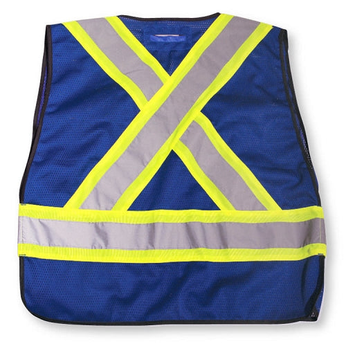 Big K Polyester Mesh Safety Vest For Men & Women